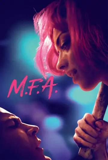 Poster to the movie "M.F.A." #1108165