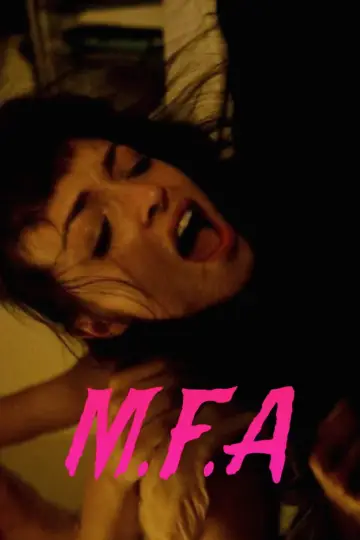 Poster to the movie "M.F.A." #1108166