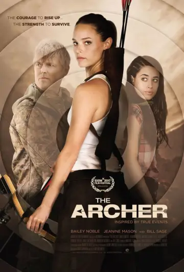 Poster to the movie "The Archer" #1125207