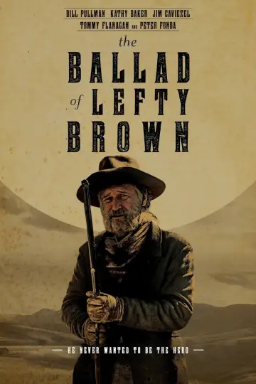 Poster to the movie "The Ballad of Lefty Brown" #1055993