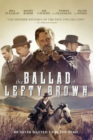 Poster to the movie "The Ballad of Lefty Brown" #1056000