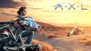 Backdrop to the movie "A-X-L" #92060