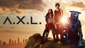 Backdrop to the movie "A-X-L" #92064
