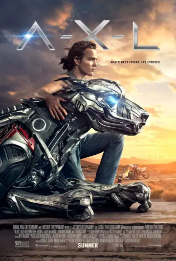 Poster to the movie "A-X-L" #92077