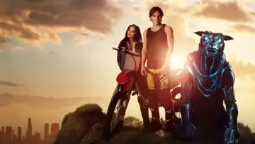 Backdrop to the movie "A-X-L" #935525