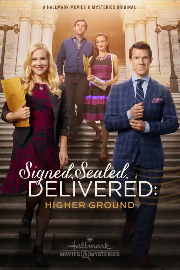 Poster to the movie "Signed, Sealed, Delivered: Higher Ground" #1067974