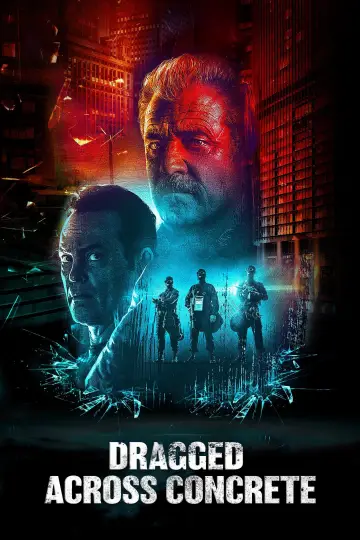 Poster to the movie "Dragged Across Concrete" #880629