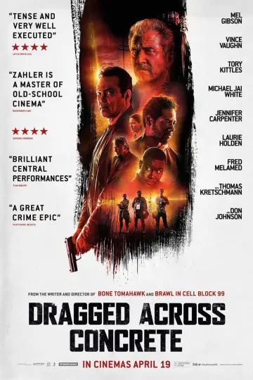 Poster to the movie "Dragged Across Concrete" #997934