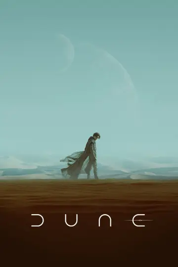 Poster to the movie "Dune" #1155243
