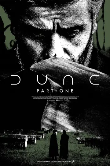 Poster to the movie "Dune" #1197089