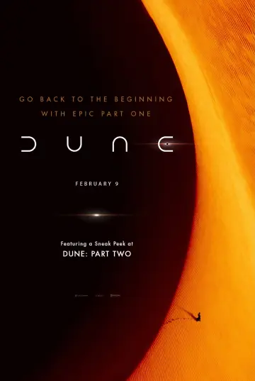 Poster to the movie "Dune" #1215129