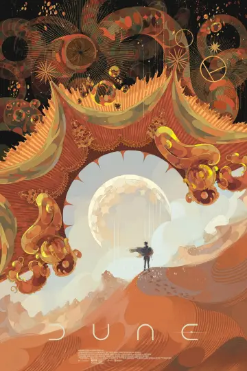 Poster to the movie "Dune" #1215131