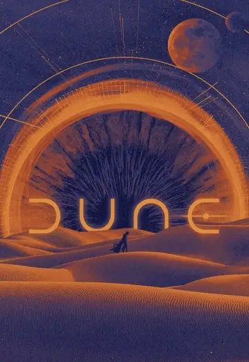 Poster to the movie "Dune" #1575795