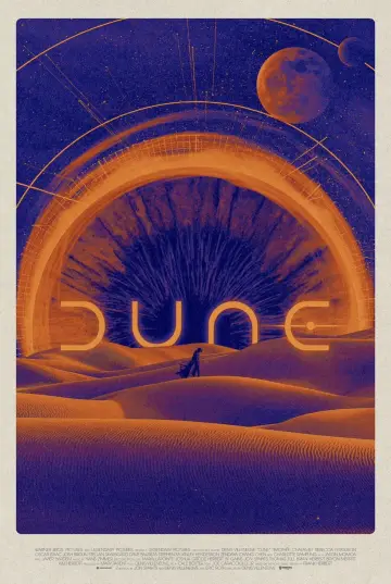 Poster to the movie "Dune" #1575796