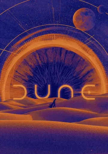 Poster to the movie "Dune" #1575797
