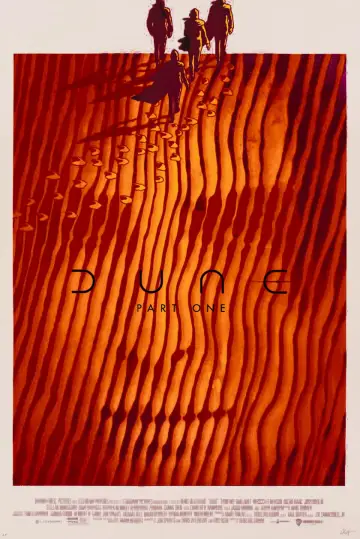 Poster to the movie "Dune" #1626184