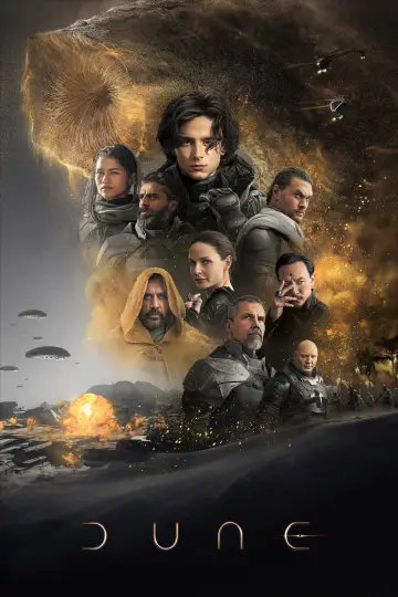 Poster to the movie "Dune" #17400