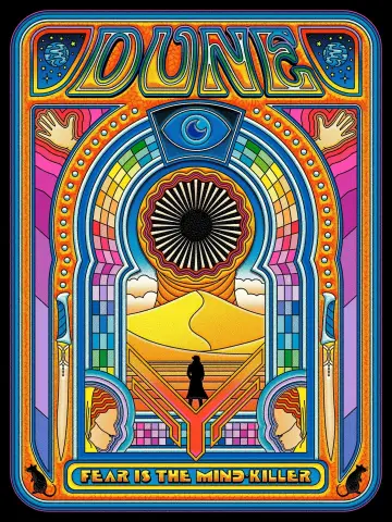 Poster to the movie "Dune" #311395