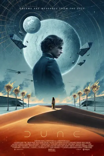 Poster to the movie "Dune" #529825