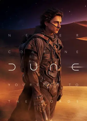 Poster to the movie "Dune" #529847