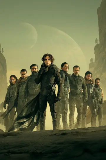 Poster to the movie "Dune" #529922