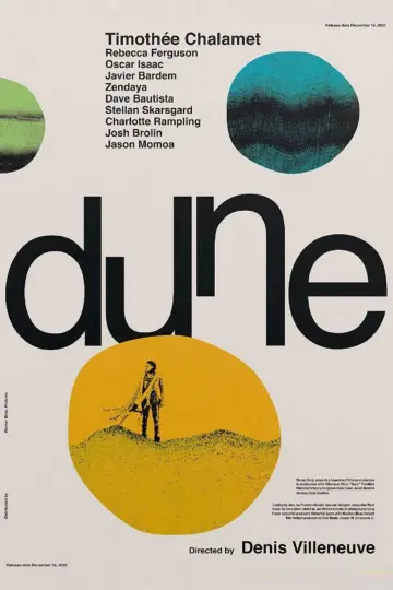 Poster to the movie "Dune" #530106