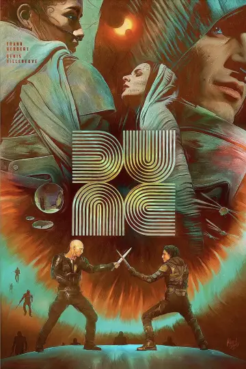 Poster to the movie "Dune" #829410