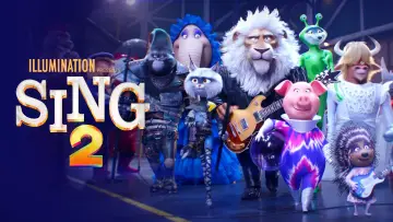 Backdrop to the movie "Sing 2" #14209