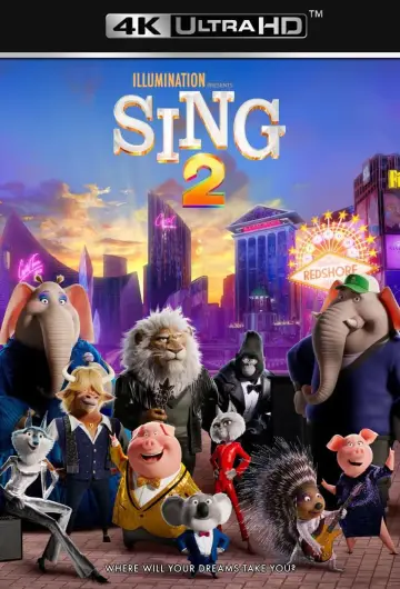 Poster to the movie "Sing 2" #14235