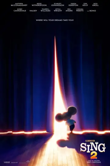 Poster to the movie "Sing 2" #14238