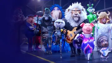 Backdrop to the movie "Sing 2" #166257