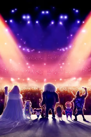 Poster to the movie "Sing 2" #166270