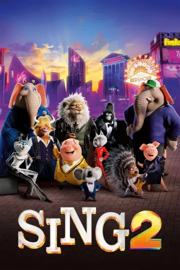 Poster to the movie "Sing 2" #409815