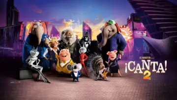 Backdrop to the movie "Sing 2" #605438