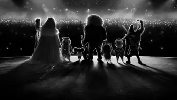 Backdrop to the movie "Sing 2" #605440