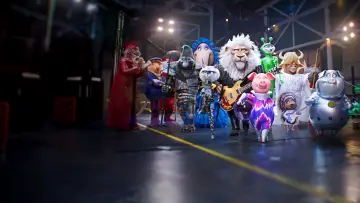 Backdrop to the movie "Sing 2" #605443