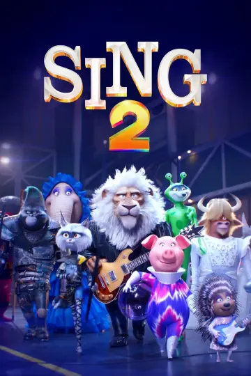 Poster to the movie "Sing 2" #605451