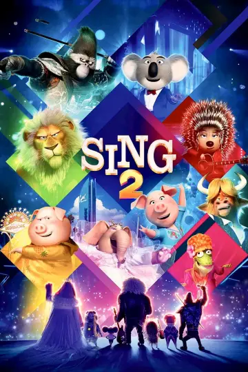 Poster to the movie "Sing 2" #605452