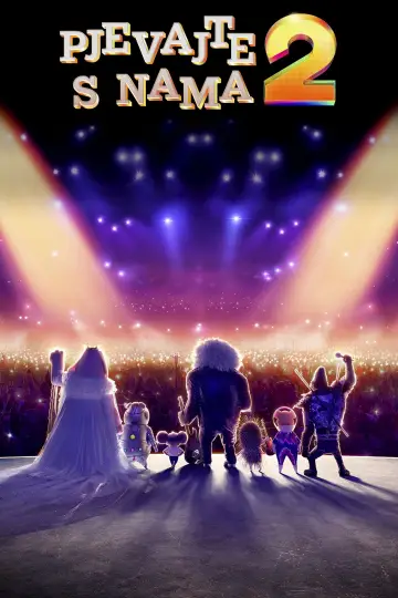 Poster to the movie "Sing 2" #605454