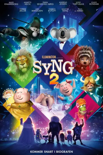 Poster to the movie "Sing 2" #605455