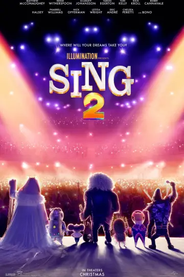 Poster to the movie "Sing 2" #605457
