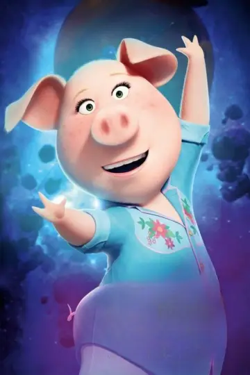 Poster to the movie "Sing 2" #605461