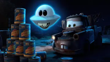 Backdrop to the movie "Cars Toon Mater