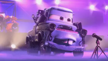 Backdrop to the movie "Cars Toon Mater