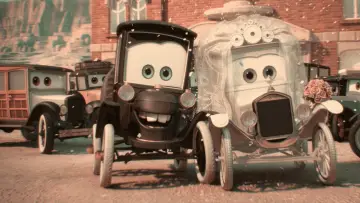 Backdrop to the movie "Cars Toon Mater