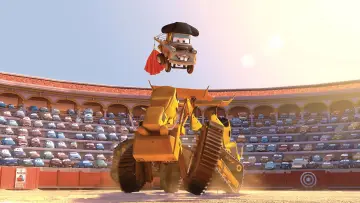 Backdrop to the movie "Cars Toon Mater