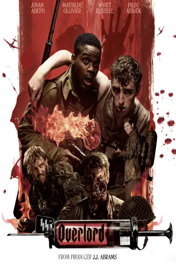 Poster to the movie "Overlord" #922610