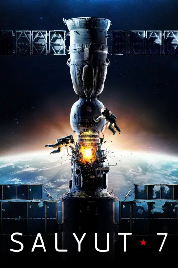 Poster to the movie "Salyut-7" #1583973