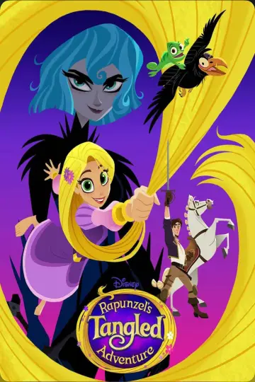 Poster to the movie "Tangled: Before Ever After" #901714
