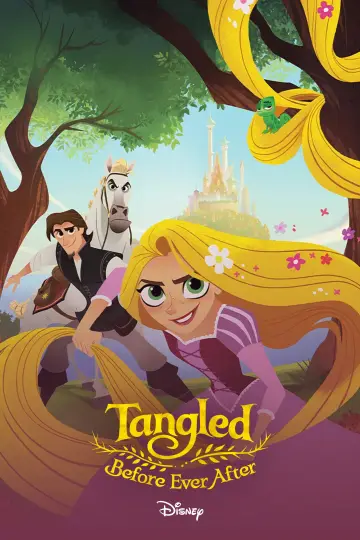 Poster to the movie "Tangled: Before Ever After" #901718